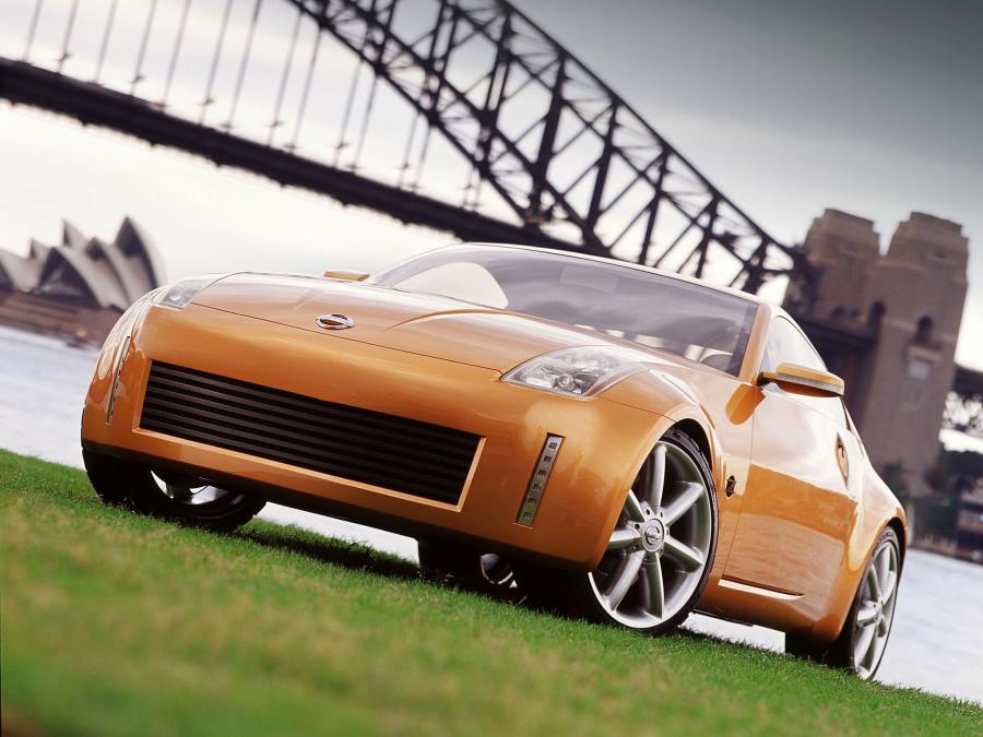 Nissan 350Z Concept '2001